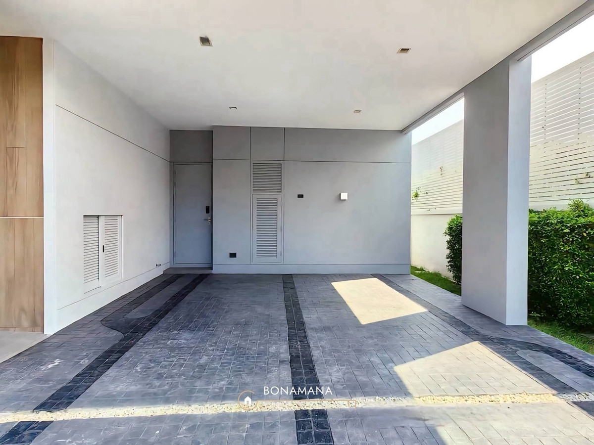 บ้านบางนา แบริ่ง ลาซาล : ขาย/ให้เช่า บ้านเดี่ยวบางนา บางกอก บูเลอวาร์ด บางนา-กม.5 