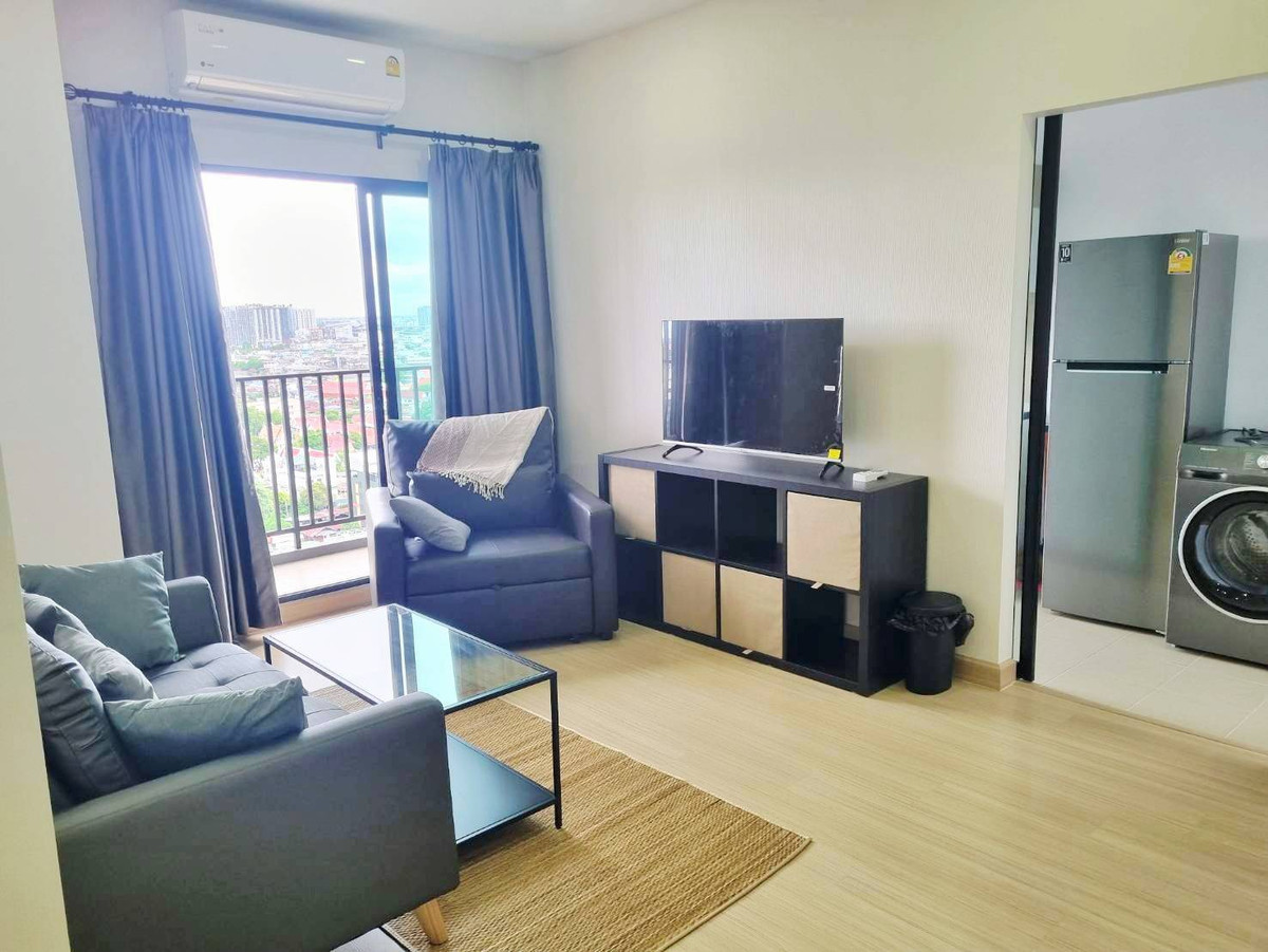 ให้เช่าคอนโด :  ให้เช่า คอนโด Supalai Loft Prajadhipok-Wongwian Yai 2bed 2bath 67ตรม. 27,000/เดือน