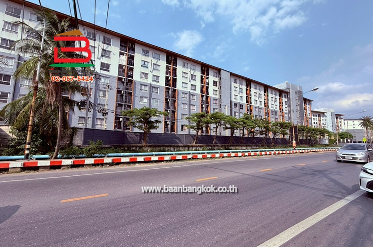 ขายที่ดินนนทบุรี บางใหญ่ บางบัวทอง : ที่ดินเปล่า เนื้อที่ 136 ตรว. ซอยเลียบคลองถนน (ใกล้เซ็นทรัลเวสต์เกต) ถนนกาญจนาภิเษก ตำบลบางรักใหญ่ อำเภอบางบัวทอง จังหวัดนนทบุรี