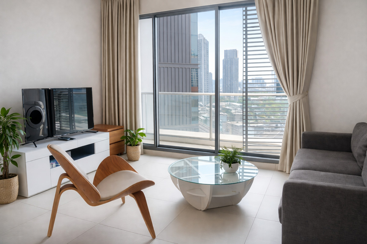 ให้เช่าคอนโดสุขุมวิท อโศก ทองหล่อ : ลอฟท์ เอกมัย ราคาดีมาก