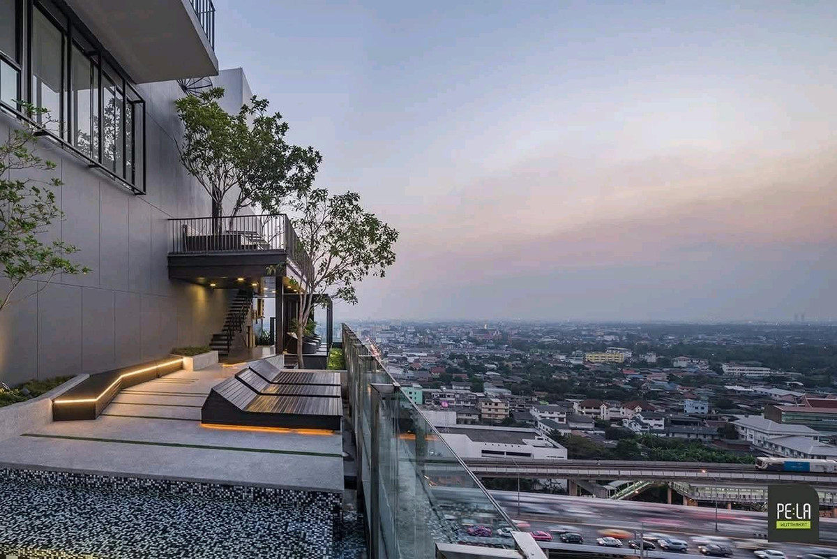 ให้เช่าคอนโดท่าพระ ตลาดพลู วุฒากาศ : 🔥 **FOR RENT: PE:LA CONDO WUTTHAKAT (BTS WUTTHAKAT)**