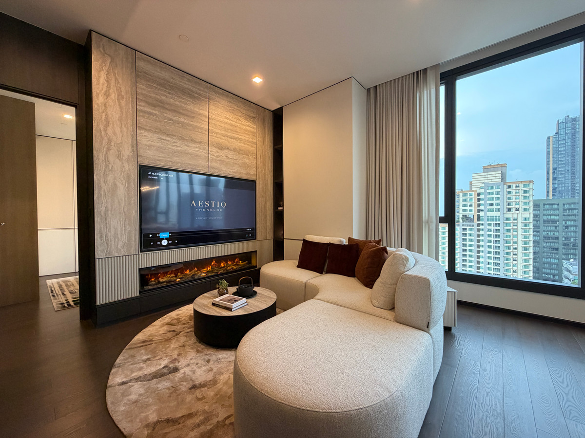 For SaleCondoSukhumvit, Asoke, Thonglor : 1 Bedroom Starts 8.4 MB* Discover Exclusive Living at AESTIQ Thonglor