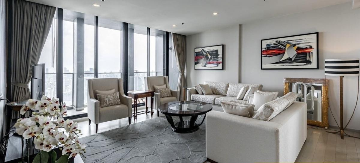 ขายคอนโดวิทยุ ชิดลม หลังสวน : Noble Ploenchit / 2 Bedrooms (FOR SALE), โนเบิล เพลินจิต / 2 ห้องนอน (ขาย) BJ019