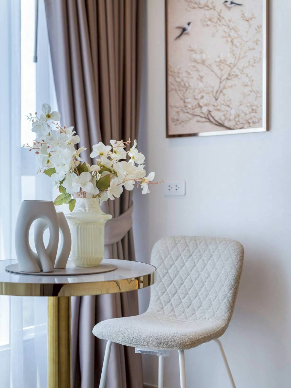 For RentCondoSukhumvit, Asoke, Thonglor : 💎 GT16223 | Condo Culture Thonglor, convenient travel, has a shuttle, beautifully decorated room, fully furnished, ready to move in!!