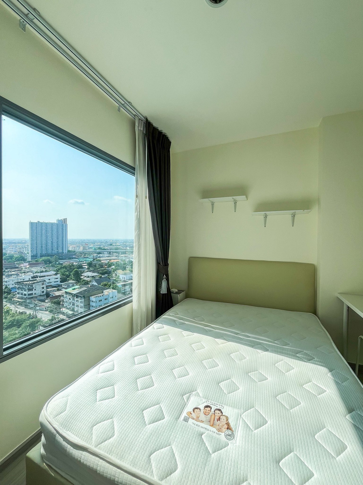 ให้เช่าคอนโดท่าพระ ตลาดพลู วุฒากาศ : 🔥 ห้องใหม่ สวยมาก ไม่เคยปล่อยเช่ามาก่อน ‼️ ให้เช่า Aspire สาทร – ราชพฤกษ์ ห้องสวย ชั้นสูง วิวดี เฟอร์นิเจอร์ + เครื่องใช้ไฟฟ้าครบ พร้อมเข้าอยู่ทันที 📍 (ตอบแชทไว รับสายไวมาก)