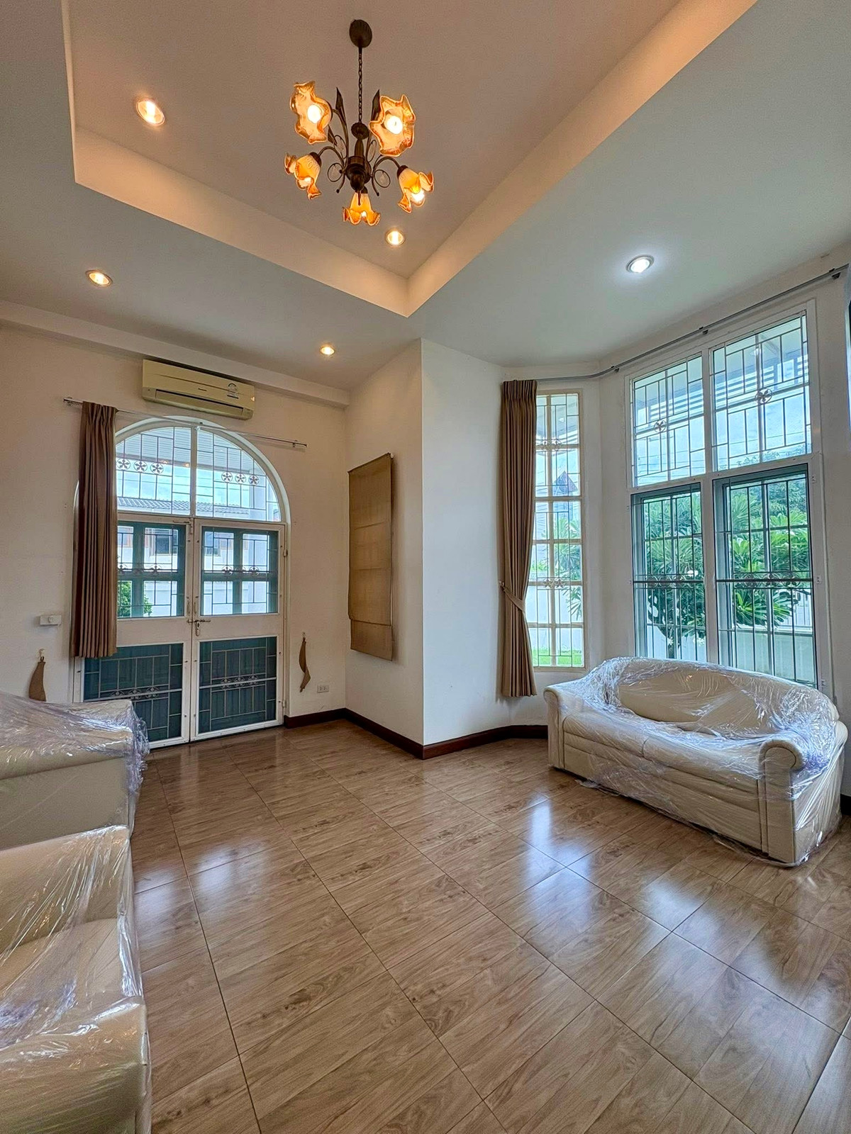 For SaleHouseOnnut, Udomsuk : Muangthong Village 4 Sukhumvit 101 / 4 Bedrooms (For Sale), Muangthong Village 4 Sukhumvit 101 / 4 Bedrooms (FOR SALE) GNG054