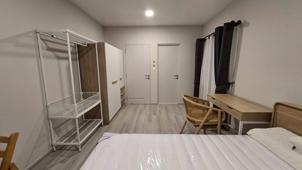 ให้เช่าบางนา แบริ่ง ลาซาล : 🏡 หมู่บ้าน ANYA บางนา - รามคำแหง2 เฟอร์นิเจอร์ บิ้วอิน + ลอยตัว  🔹 เครื่องปรับอากาศ ทีวี ตู้เย็น เครื่องซักผ้า 🧭 บ้านทิศเหนือ