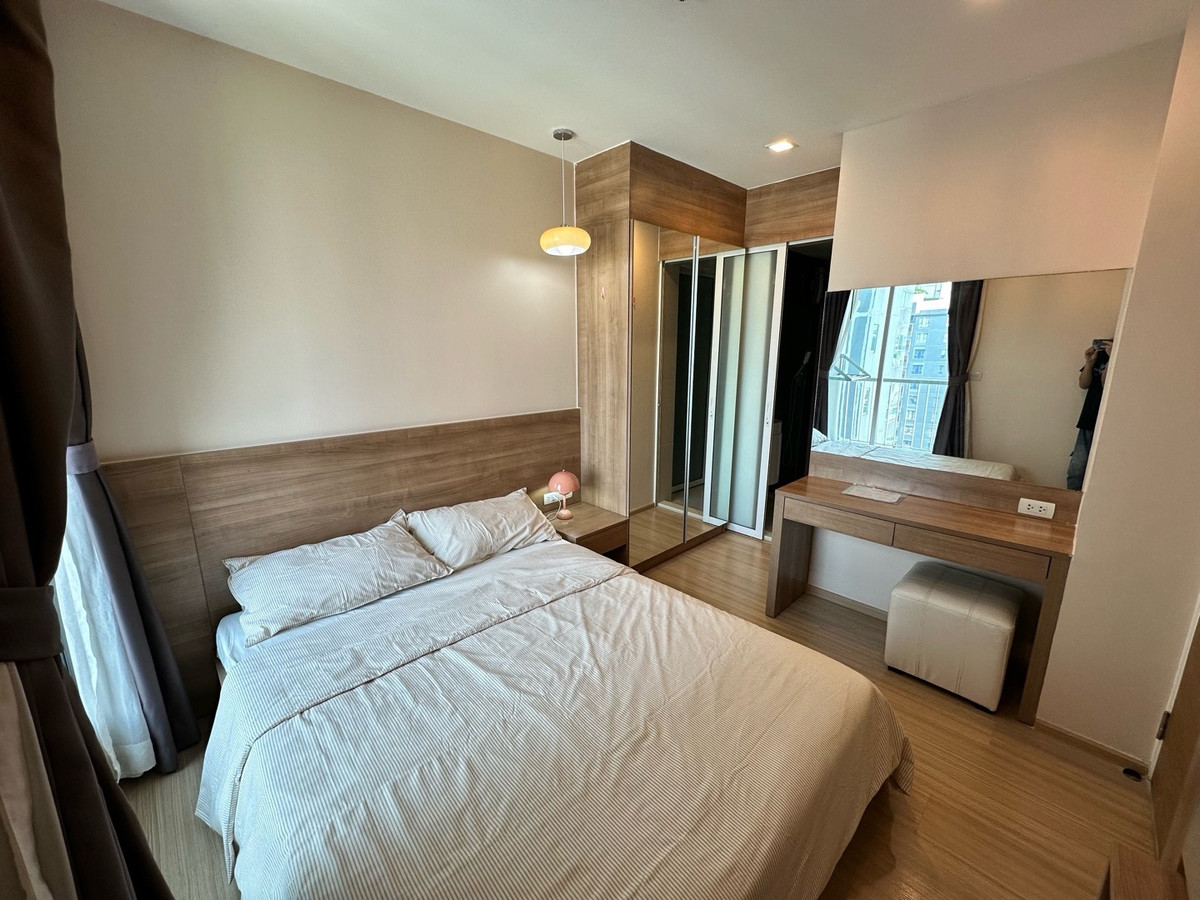 For RentCondoOnnut, Udomsuk : Rhythm Sukhumvit 50 | 3 mins to BTS On Nut High floor , Nice view