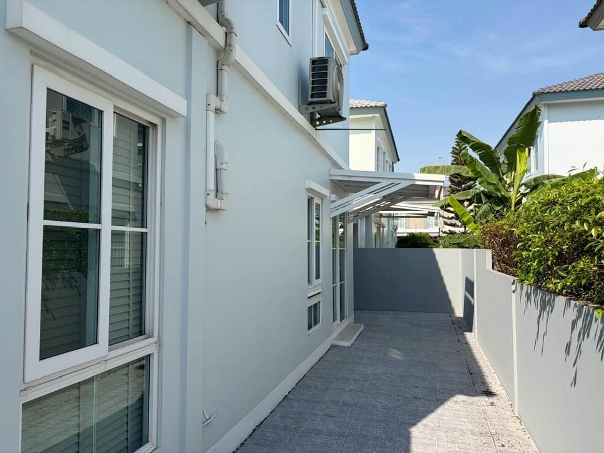 ให้เช่าบ้านบางนา แบริ่ง ลาซาล : ให้เช่าบ้าน Anya บางนา-รามคำแหง 2 ใกล้ Mega บางนา (Rt-01)