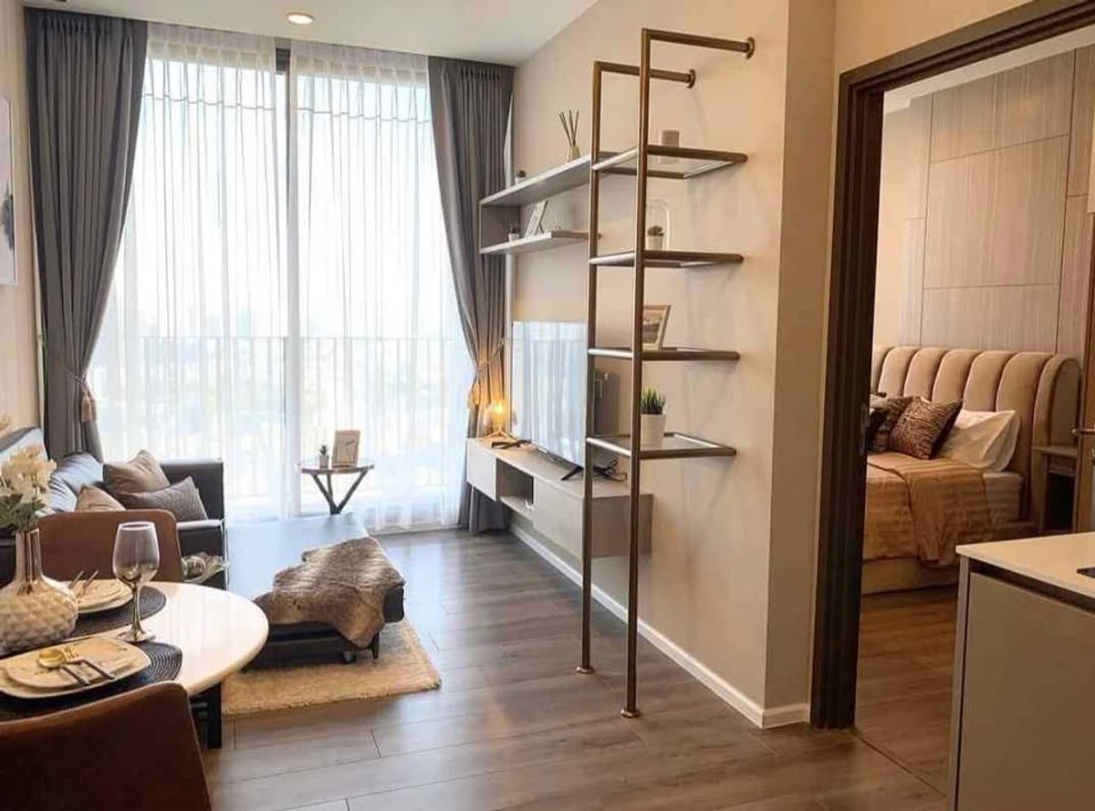 For RentCondoOnnut, Udomsuk : 💥DL-9643💥Whizdom Essence Sukhumvit👉Line : @seecondo