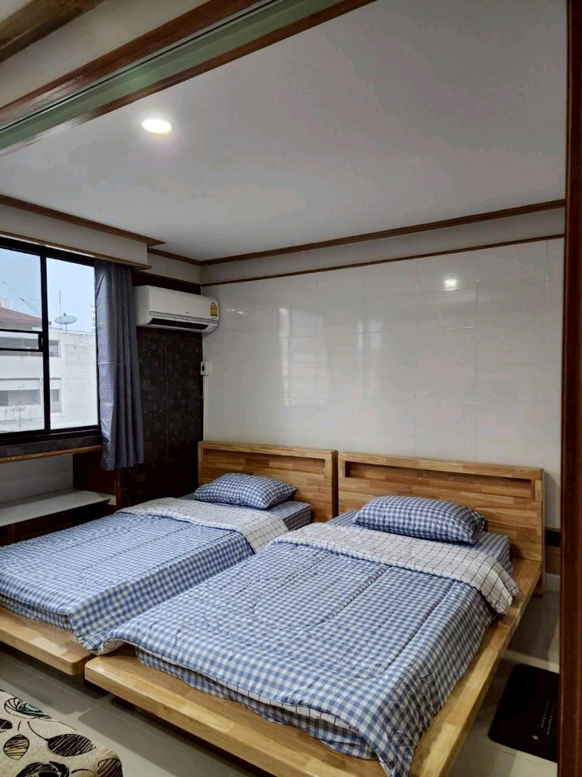 ให้เช่าคอนโดสุขุมวิท อโศก ทองหล่อ : 🎉ปล่อยเช่าคอนโดบ้านสุขสันต์ ติดมศว.ประสานมิตร ใจกลางเมืองย่านอโศก ขนาด 47 ตรม. ชั้น 7