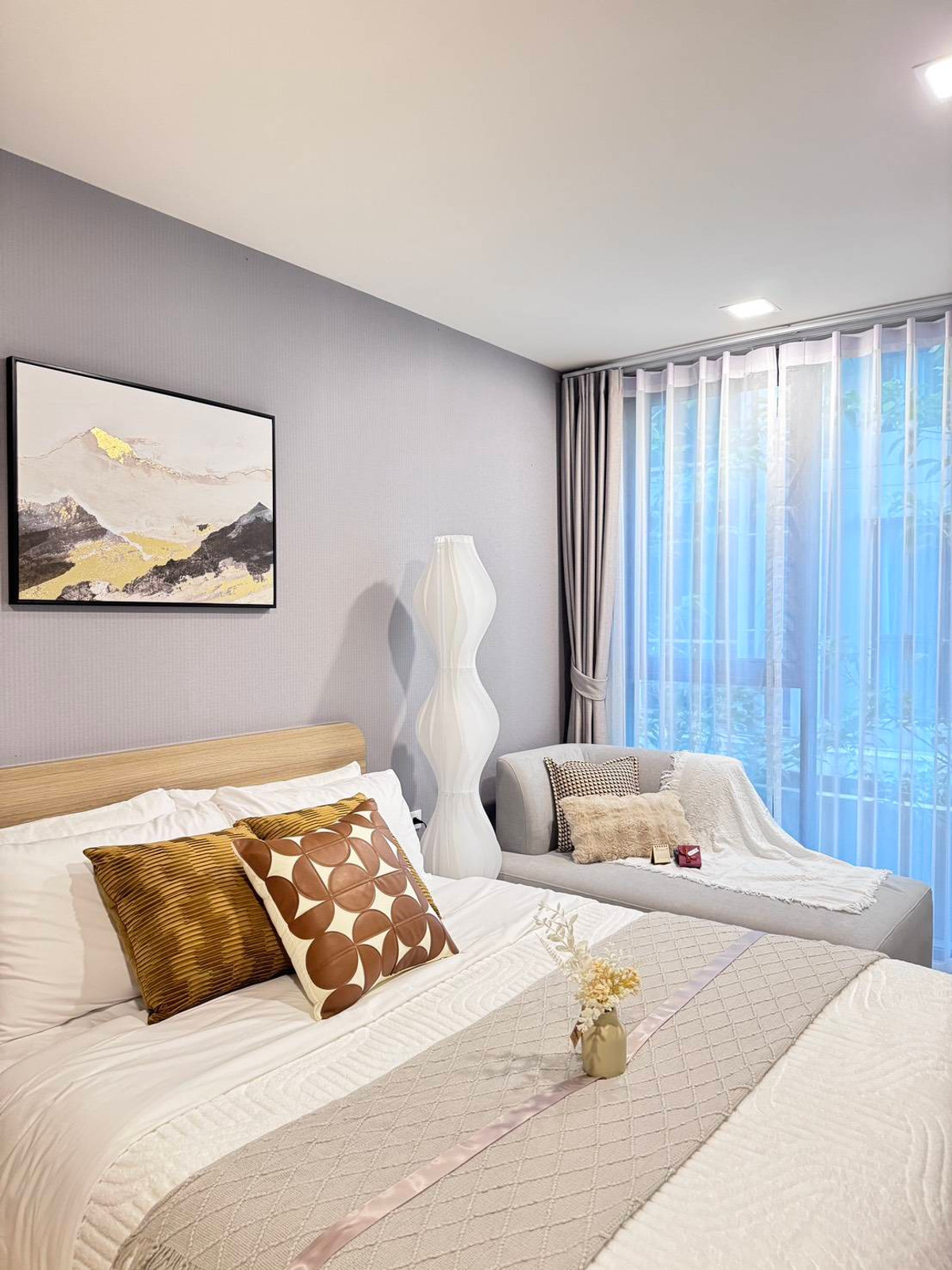 ขายคอนโดภูเก็ต : THE BASE Rise Condo ห้องใหม่ ตกแต่งครบจัดเต็ม พร้อมอยู่ 