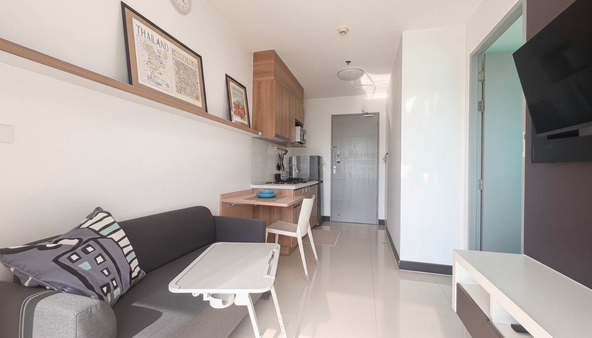 ให้เช่าคอนโดอ่อนนุช อุดมสุข : ให้เช่า IDEO MIX สุขุมวิท 103 (30.33 ตร.ม.) 1นอน 1น้ำ ติด BTS อุดมสุข 