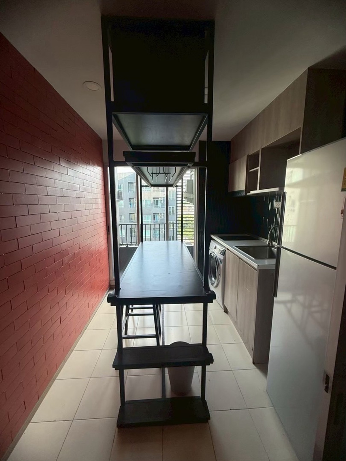 ให้เช่าคอนโดเกษตรศาสตร์ รัชโยธิน : 🔥ให้เช่า🔥 Elio Del Moss 1 ห้องนอน สไตล์ลอฟต์ เฟอร์นิเจอร์ครบ ใกล้ม.เกษตร📍 btsเสนานิคม ✅Line : @livingperfect 