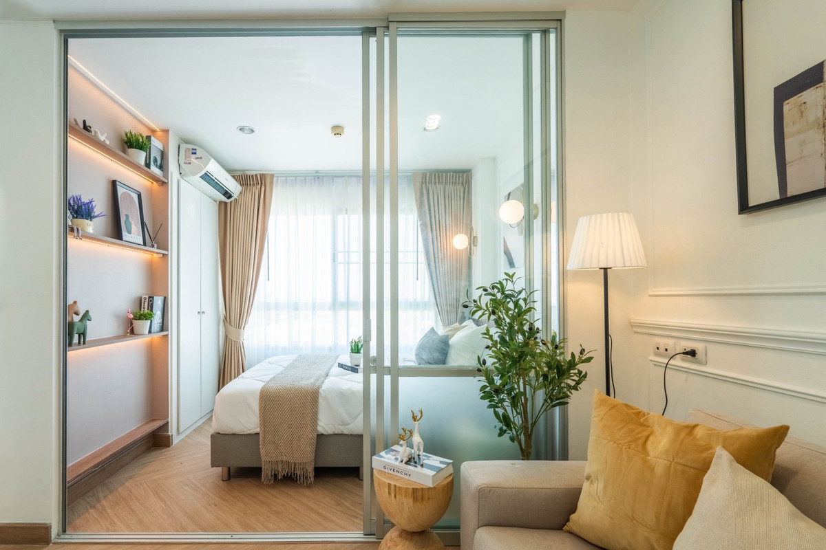 ขายคอนโดอ่อนนุช อุดมสุข : คอนโดลุมพินีวิลล์ อ่อนนุช 46 (Lumpini ville onnut 46) เจ้าของขายเอง 🏠✨ รีโนเวทใหม่ทั้งหมด 