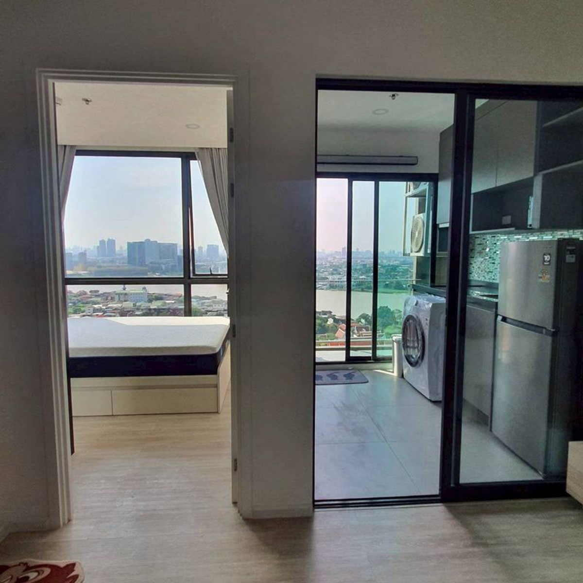 ให้เช่าคอนโดบางซื่อ วงศ์สว่าง เตาปูน : ให้เช่า เดอะ เคลฟ ริเวอร์ไลน์ เจ้าพระยา-วงศ์สว่าง เลขที่ 168/306