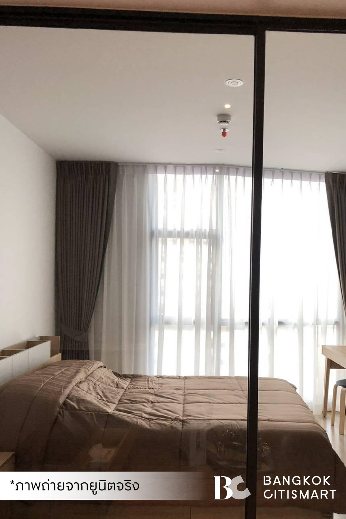 For RentCondoSukhumvit, Asoke, Thonglor : 🔥 Ready to move in RHYTHM Ekkamai (1 bedroom 35 sq.m.) Beautifully decorated room, doesnt block the view. Interested: 095-370-1451 (Kate)