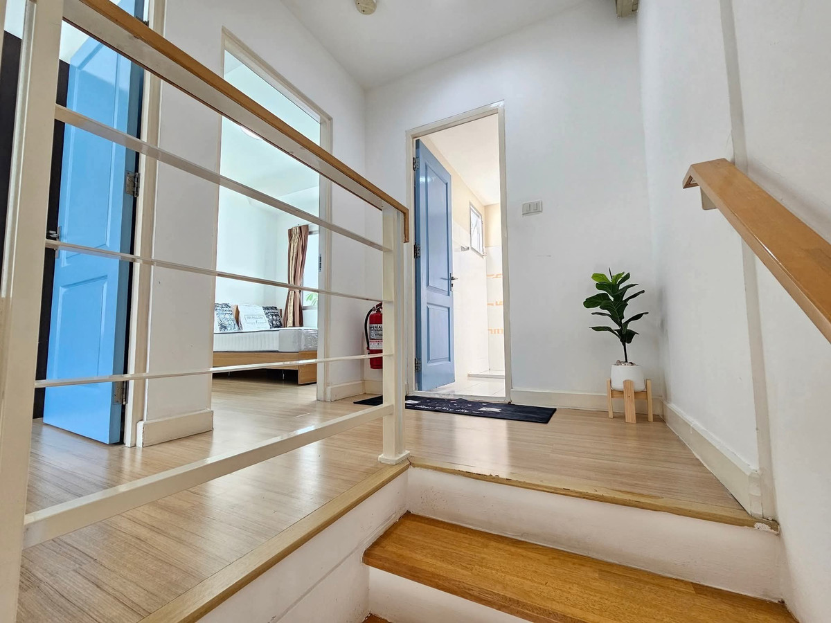 For SaleTownhomePattanakan, Srinakarin : New Baan Rama 9 - Srinakarin / 3 bedrooms (sale with tenant), Baan Mai Rama 9 - Srinakarin / 3 Bedrooms (SALE WITH TENANT) BZD174