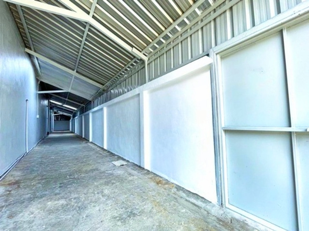 ให้เช่าโกดังมหาชัย สมุทรสาคร : ใกล้ไทวัสดุ บางบอน 800 ม.วัดโพธิ์แจ้ โกดัง โรงงานให้เช่า 860 ตร.ม. พร้อมออฟฟิศ 2 ชั้น 2 นอน 2 น้ำ โกดังกว้าง โปร่งโล่งทำเลเอกชัย บางบอน