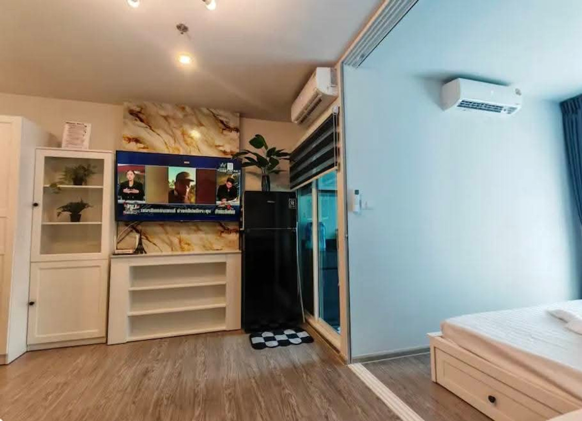 ให้เช่าคอนโดบางนา แบริ่ง ลาซาล : ให้เช่าคอนโด Regent Home Bangna BTS Bangna 350 เมตร เฟอร์ครบ พร้อมอยู่