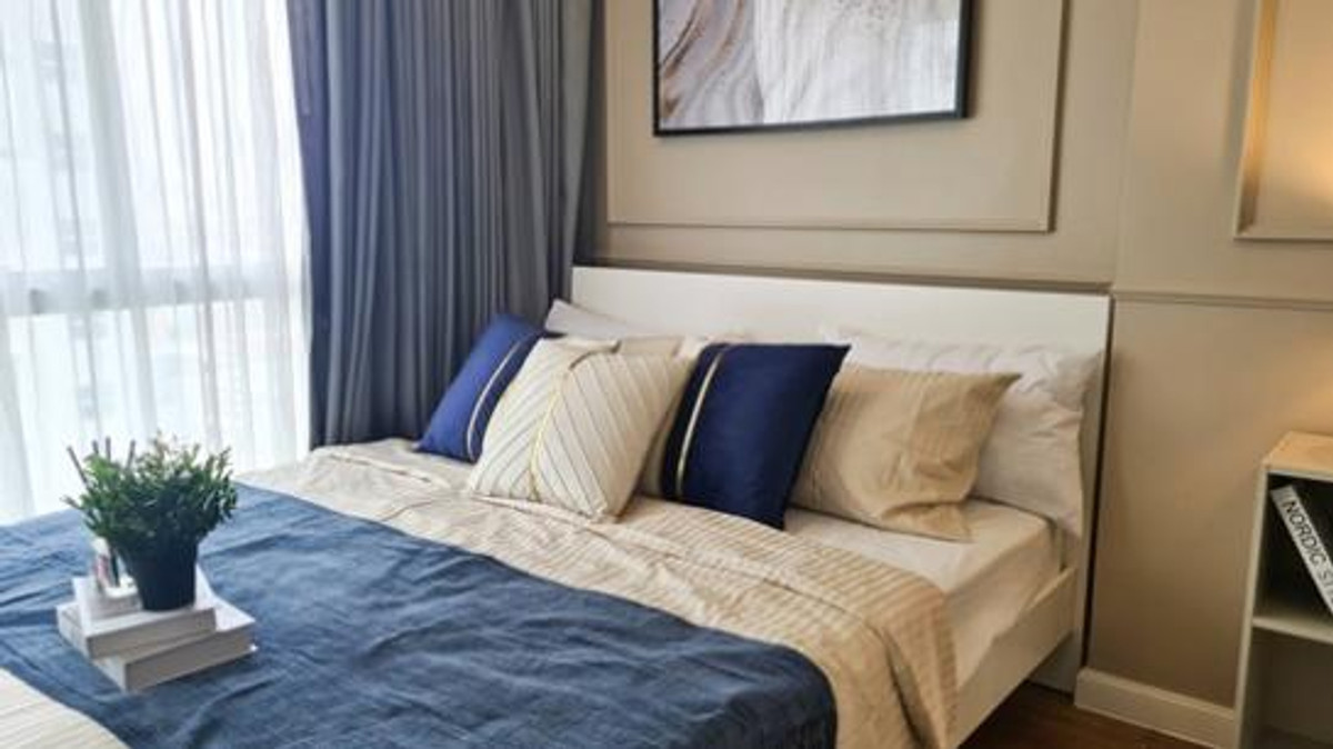 For SaleCondoRama3 (Riverside),Satupadit : Very awesome, Lumpini Park Riverside Rama 3 Condo, beautiful room, live like at a riverside resort, installments 7,xxx, convenient transportation, close to Terminal 21, near Central Rama 3, very cutely decorated room, divided into proportions, selling che