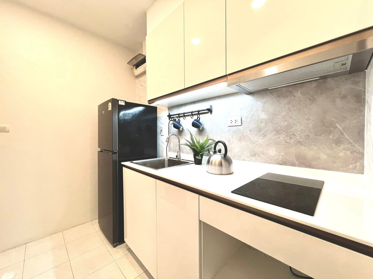 For RentCondoOnnut, Udomsuk : Beautiful room, high view, ready to move in, near BTS Punnawithi 🚇 CENTRIC SCENE SUKHUMVIT 64 ready to move in, call 0636165390