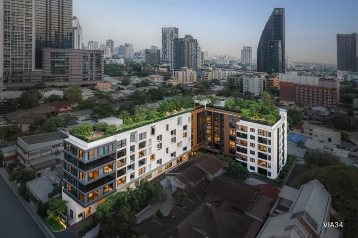 For SaleCondoSukhumvit, Asoke, Thonglor : Via 34 Private Condo 45 units — Open for first viewing on 25-26 April! Rare in Thonglor 
𝟎𝟔𝟒-𝟕𝟗𝟒𝟒𝟐𝟔𝟑