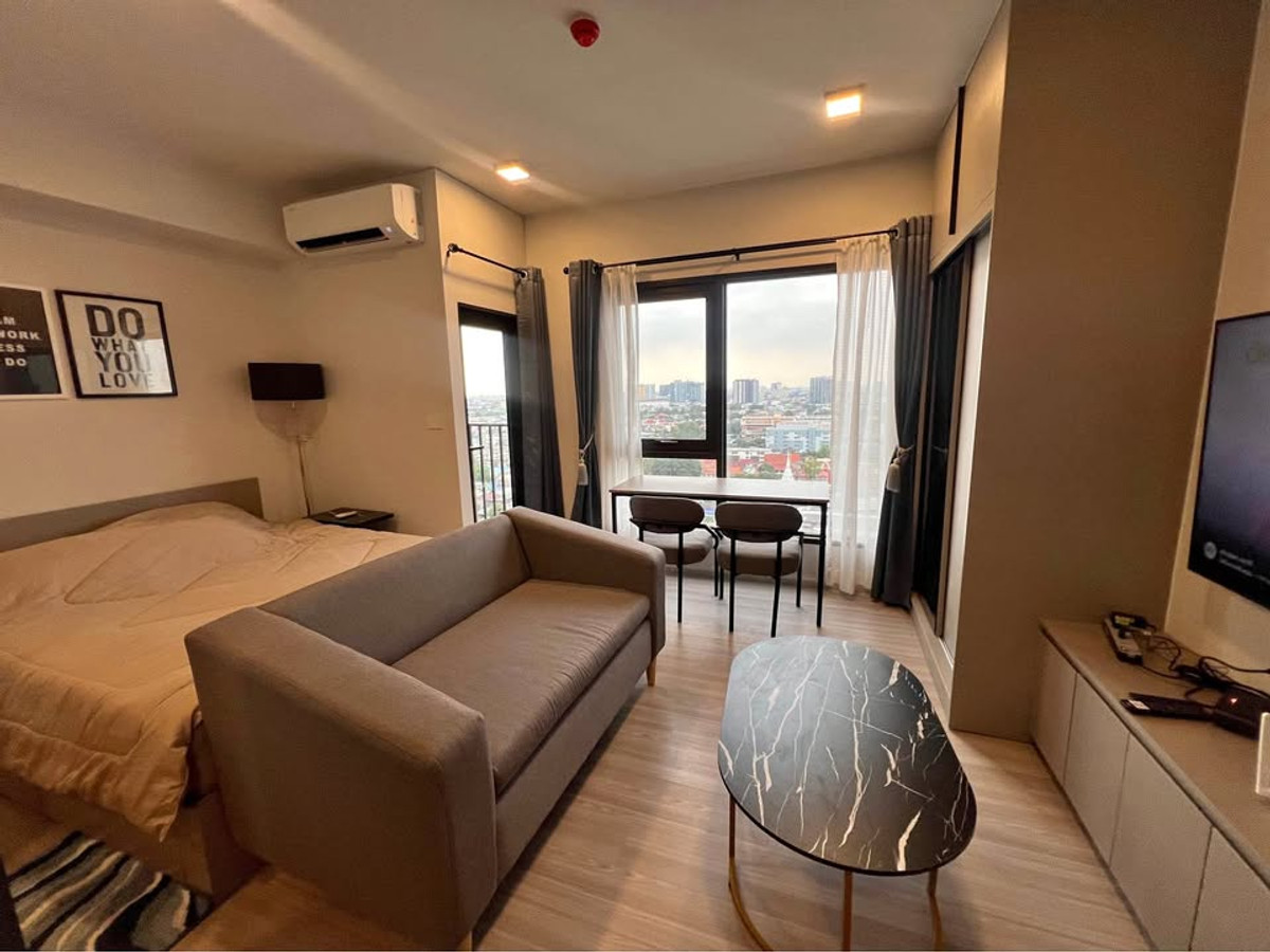 For RentCondoWongwianyai, Charoennakor : ⭐️ Quintara MHy'Den Pho Nimit ⭐️Room 24 sq m., fully furnished. Beautifully decorated and ready to move in.