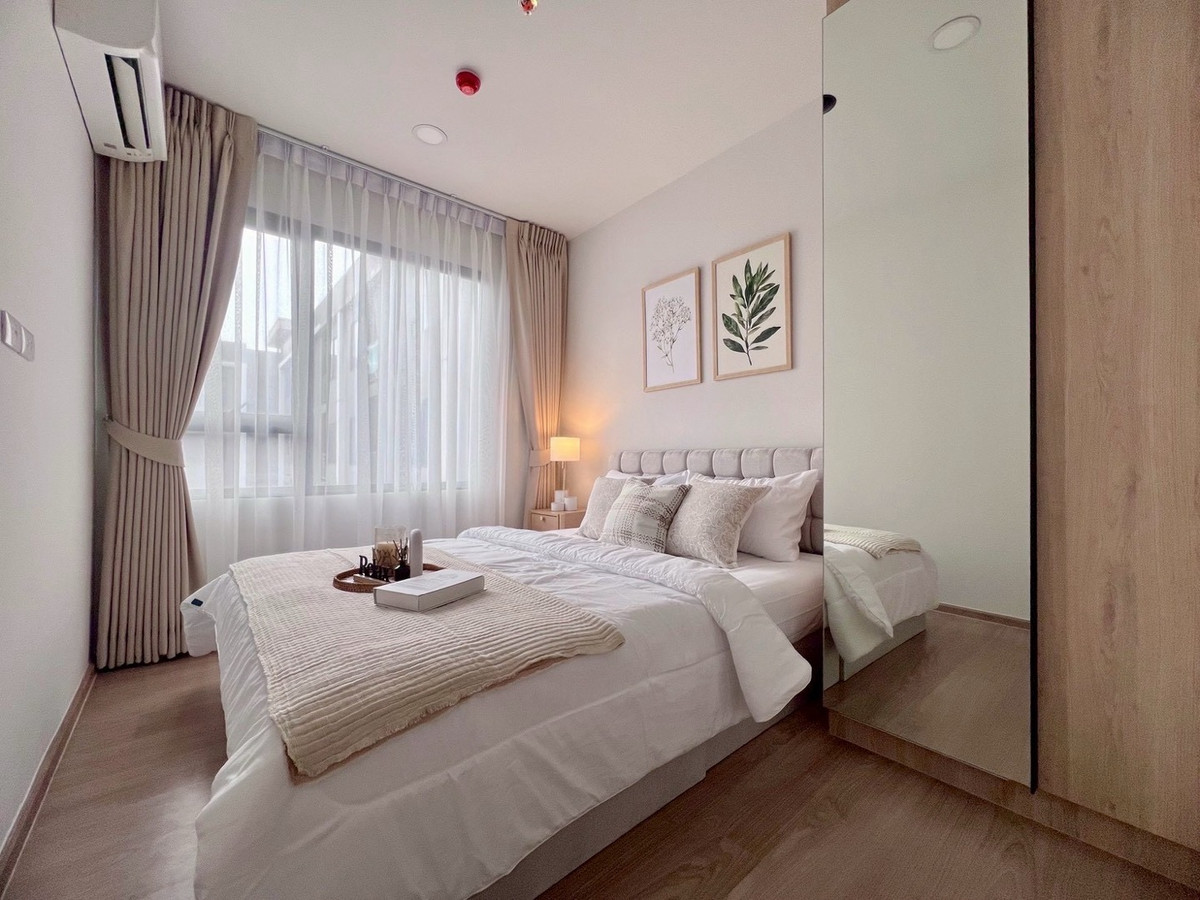 ให้เช่าคอนโดปิ่นเกล้า จรัญสนิทวงศ์ : ห้องใหม่ มือ1 แต่งครบ พร้อมอยู่ ใกล้ศิริราช