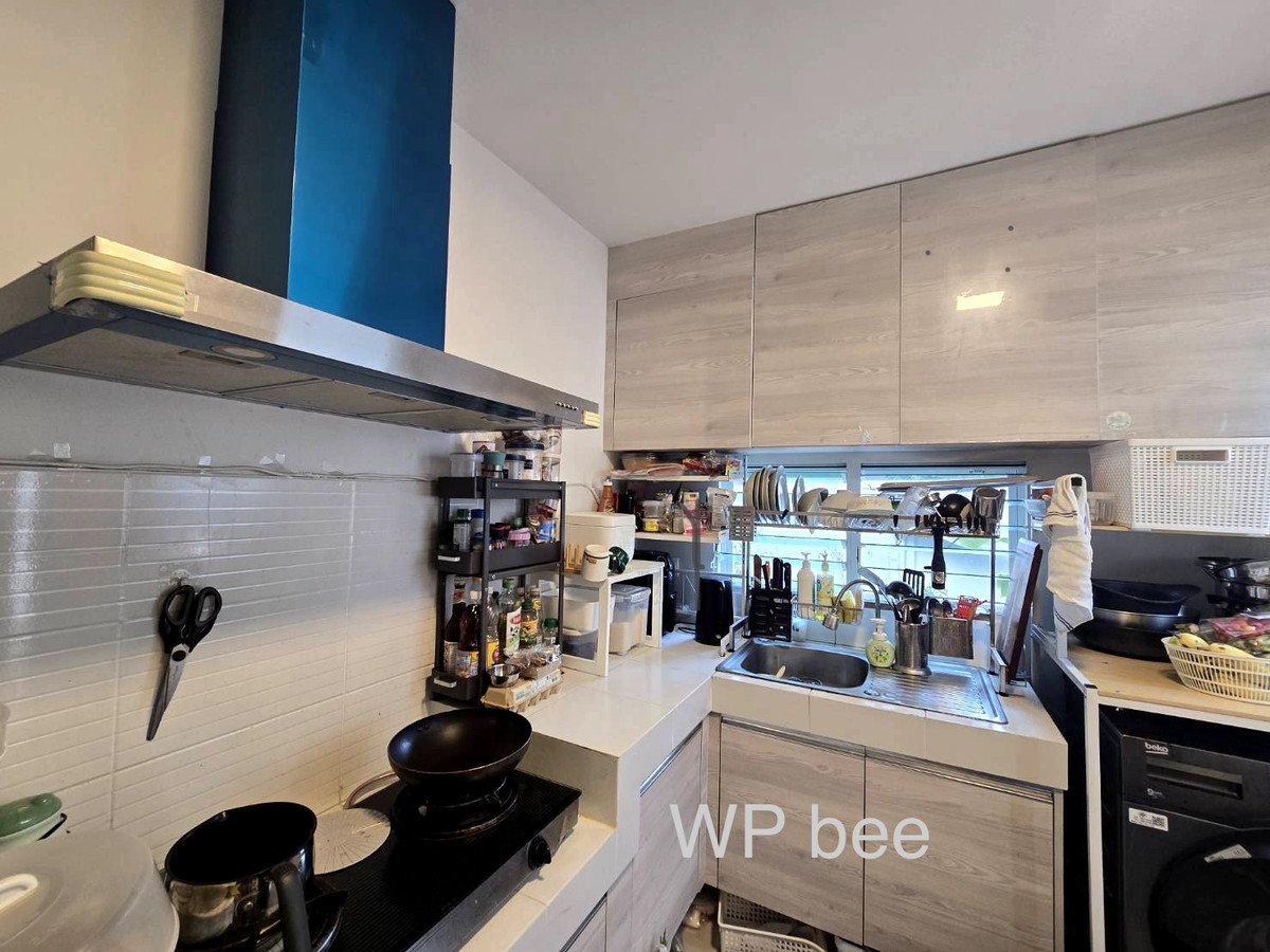 ขายบ้านมีนบุรี-ร่มเกล้า : บ้านเดี่ยว สีวลี ศรีนครินทร์ ร่มเกล้า มี built-in พร้อมอยู่ (เจ้าของขายเอง)