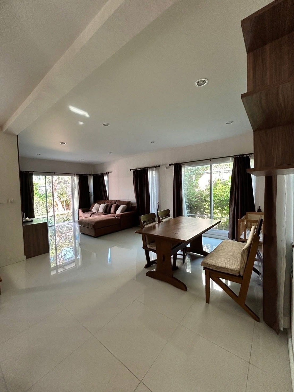 ให้เช่าบ้านสมุทรปราการ สำโรง : ให้เช่าบ้านเดี่ยว มบ.ภัสสร เทพารักษ์-บางนา (บางพลี) ใกล้ Big C บางพลี และเยส บางพลี