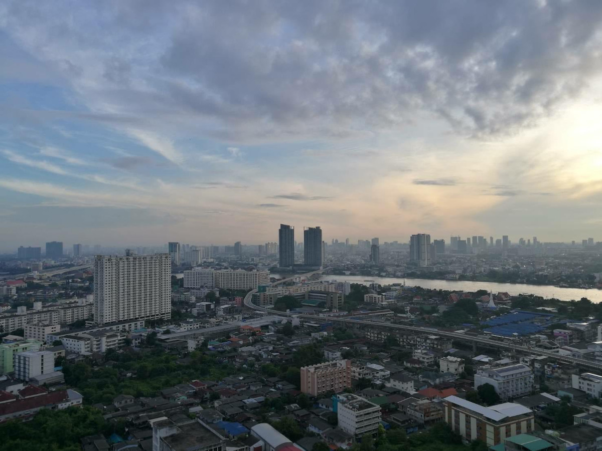 ให้เช่าคอนโดปิ่นเกล้า จรัญสนิทวงศ์ : ⭐️ The Tree RIO BangAor Station ⭐️ห้องขนาด31ตร.ม วิวแม่น้ำเจ้าพระยา สิ่งอำนวยความสะดวกครบ