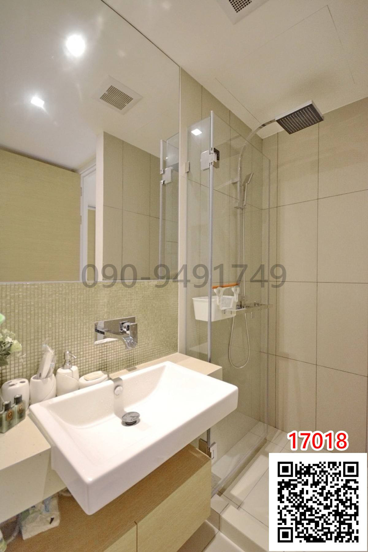 For RentCondoSukhumvit, Asoke, Thonglor : Condo for rent: Lofts Ekkamai, large studio room, only 190 meters from BTS Ekkamai.