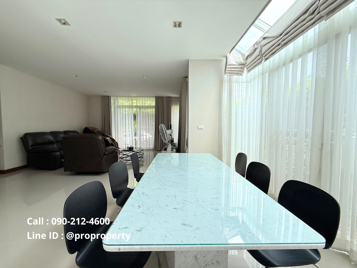 บ้านนวมินทร์ รามอินทรา : ให้เช่าบ้านเดี่ยวโครงการหรู ทำเลดี รามอินทรา 14  Casa Legend Kaset - Nawamin คาซ่า เลเจ้นด์ เกษตร - นวมินทร์