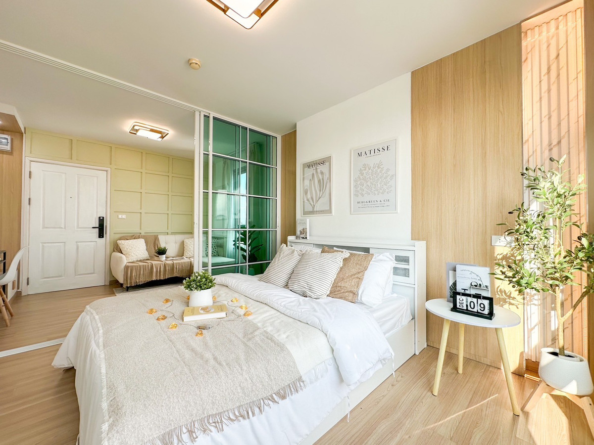 ขายคอนโดนวมินทร์ รามอินทรา : 🌟ขาย DCONDO รามอินทรา 🌟 ห้องสวย วิวโล่ง แต่งครบพร้อมอยู่ ราคาดี!✨