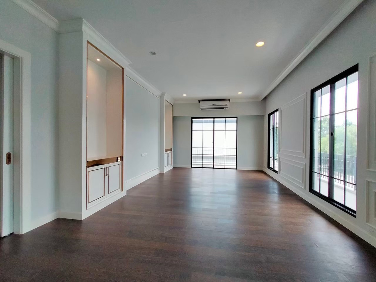 ขายบ้านแจ้งวัฒนะ เมืองทอง : ขายบ้านเดี่ยว บ้านใหม่ เศรษฐสิริ แจ้งวัฒนะ-ประชาชื่น 2 หลังมุม ทิศใต้