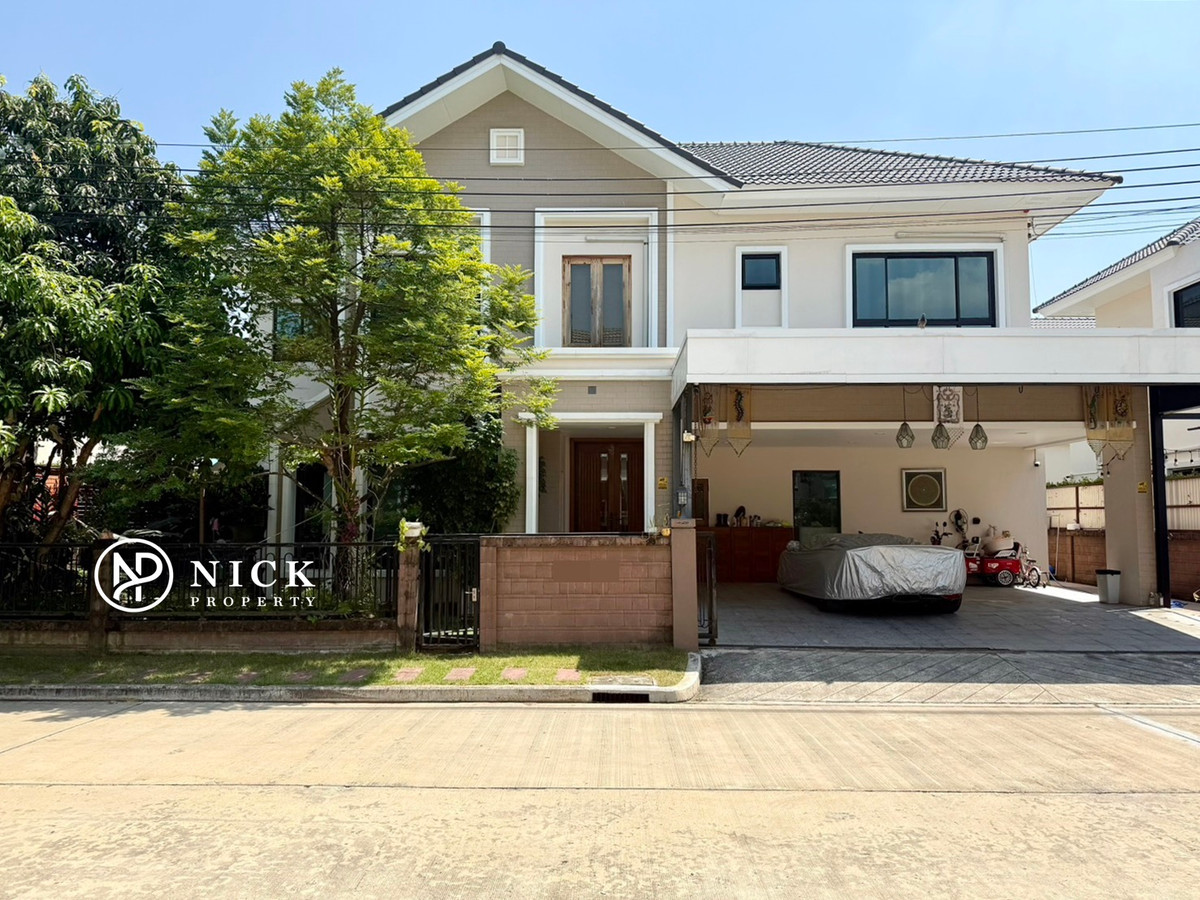 ขายบ้านนวมินทร์ รามอินทรา : LADDAROM ลัดดารมย์ วงแหวน-รามอินทรา : บ้านเดี่ยวหลังใหญ่ Hi Class สังคมมีระดับ ตกแต่งจัดเต็ม สุดยอดของ ฮวงจุ้ย บ้านเลขที่ 9