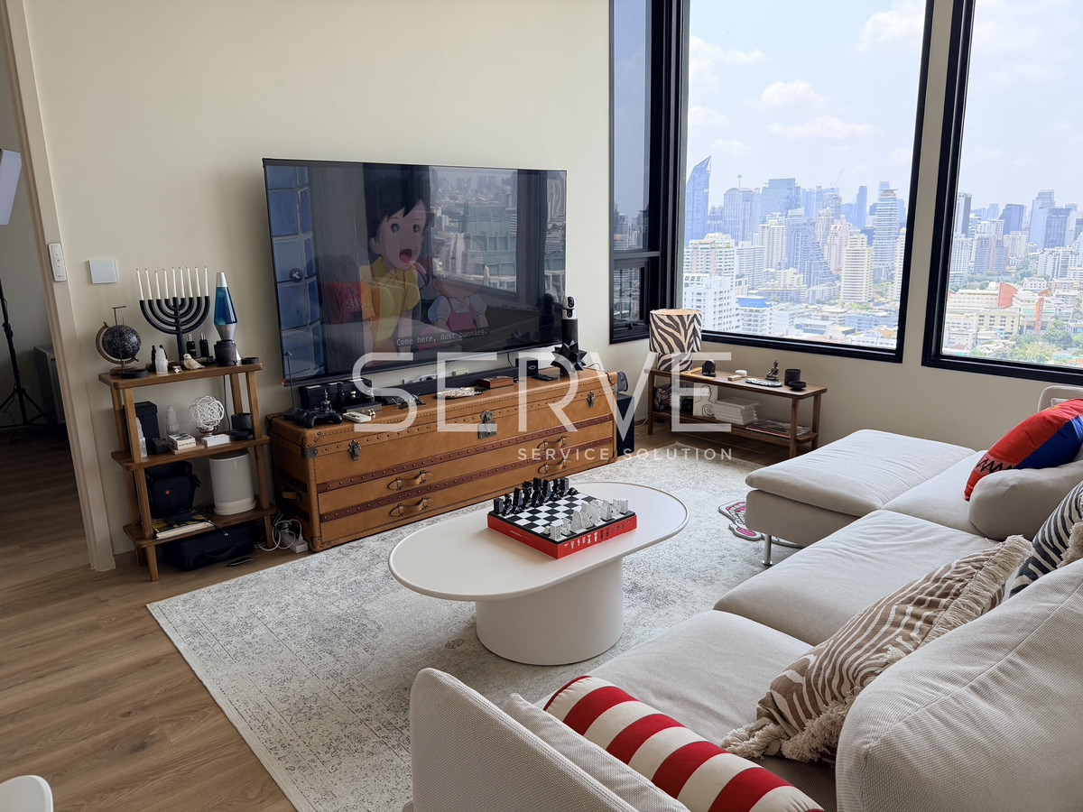 For SaleCondoSukhumvit, Asoke, Thonglor : 2 Beds 63.71 sq.m. High Fl. Unit Center Thong Lor Area and Close to BTS Thong Lo at Noble Form Thonglor Condo  / For Sale