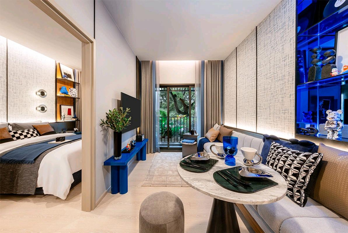 For SaleCondoKhlongtoei, Kluaynamthai : For sale: XeLF by Sansiri – Condominium close to BTS Thong Lor Fully Furnished ✨