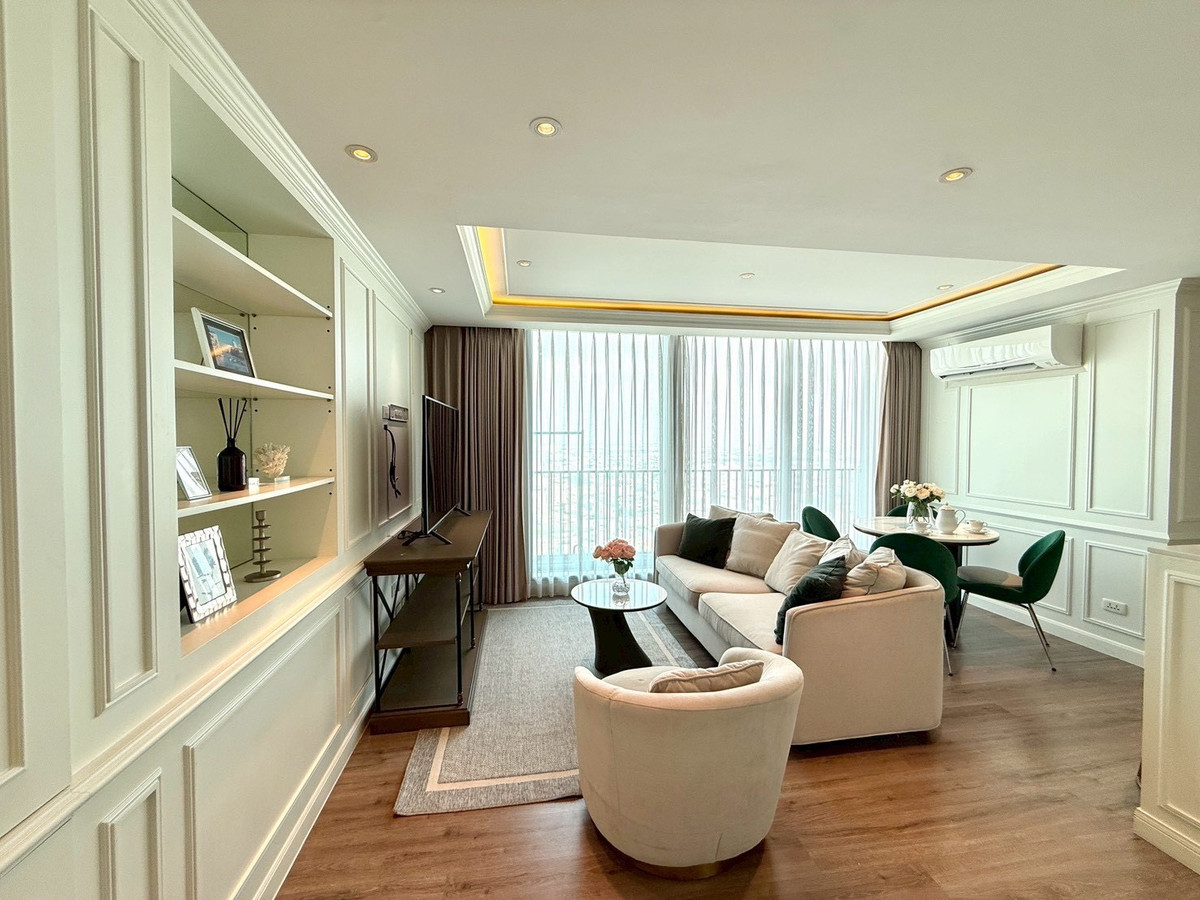 ให้เช่าคอนโดสุขุมวิท อโศก ทองหล่อ : *** ให้เช่าคอนโด : ซี เอกมัย เพนท์เฮ้าส์ duplex ทั้งชั้นมีแค่  7 ห้อง ชั้นสูง บิวท์อินจัดเต็ม วิวไม่บล็อค🔥🔥🔥 (C Ekkamai) ***