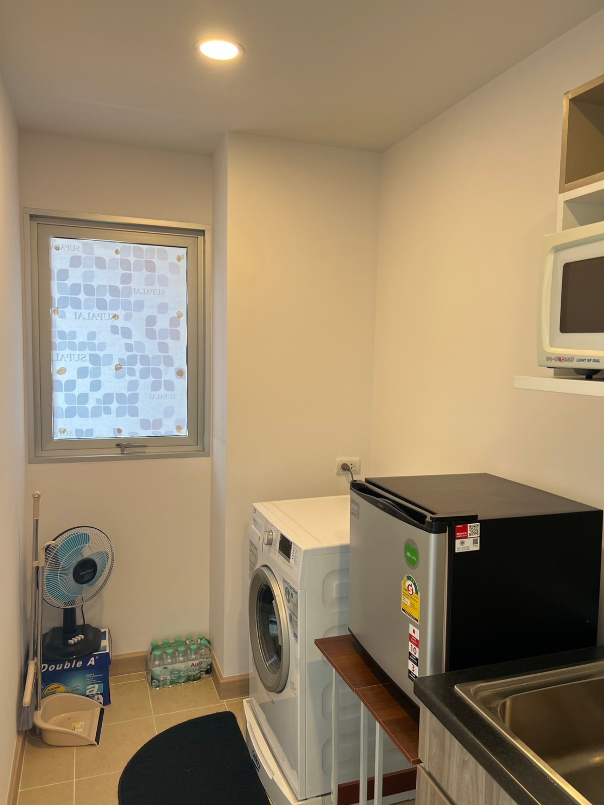 For RentCondoSamut Prakan,Samrong : PFD-08237 For rent Supalai Veranda Sukhumvit 117 (Supalai Veranda Sukhumvit 117) near BTS Pu Chao.