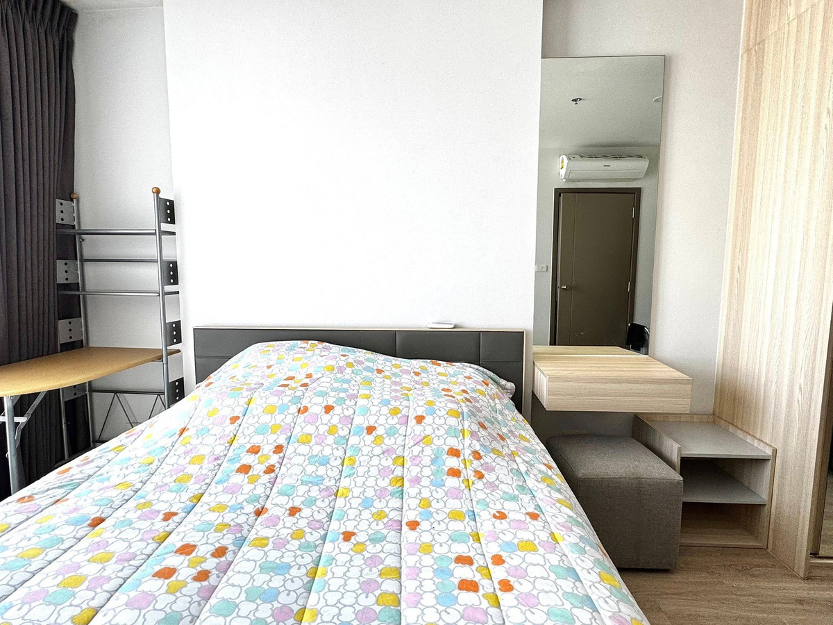 ให้เช่าคอนโดบางนา แบริ่ง ลาซาล : 🩷🌷Ideo O2 Bangna🌷🩷 1 Bed 1 Bath, Rental 14,000 Baht 