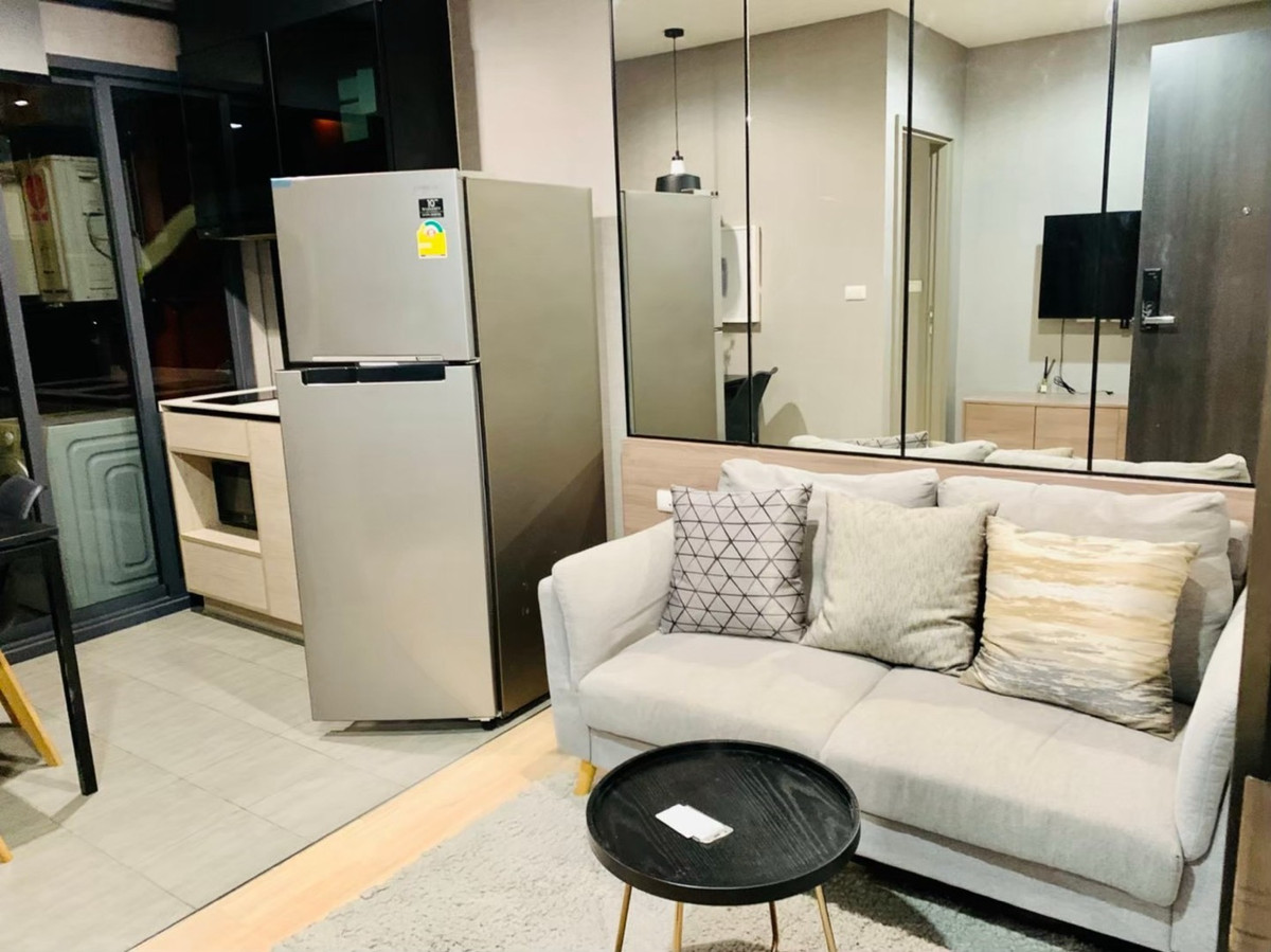 For RentCondoRama9, Petchburi, RCA : For rent: The Base Garden Rama9, ready to move in.