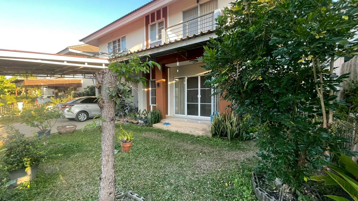 For SaleHouseChiang Mai : 96390 - Urgent sale! Cheapest single house in the project The owner moved to another country. Hurry to sell and close the burden.