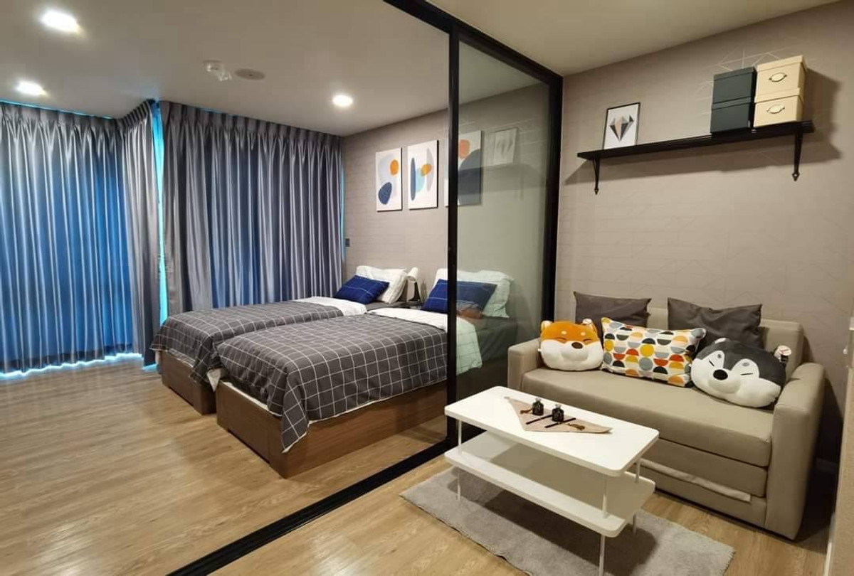 For RentCondoPathum Thani,Rangsit, Thammasat : Condo for rent Kave Town Space Rangsit 
 🎓💎 LineOA : @ladysai