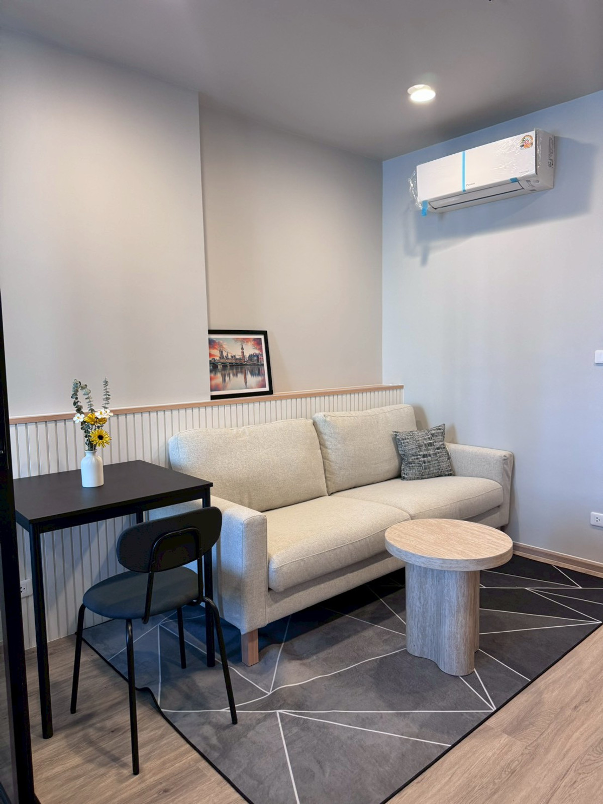 ให้เช่าคอนโดสุขุมวิท อโศก ทองหล่อ : New Renovate FOR RENT Culture Thonglor Studio 26 sq.m. Ready to move in 300 m. to BTS Thonglor 22,000 THB / month