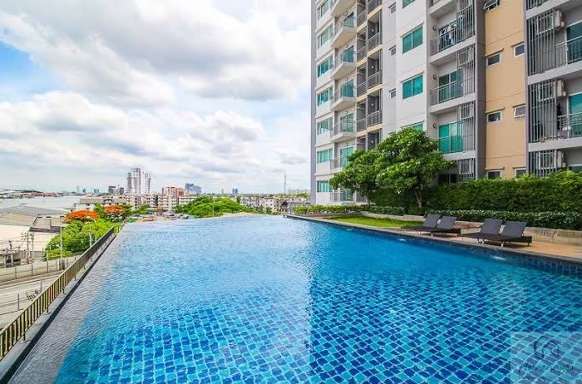 For RentCondoChaengwatana, Muangthong : For rent Supalai Vista Pak Kret Intersection   There is a washing machine. Swimming pool view