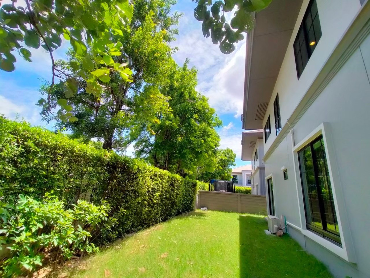 ขายบ้านแจ้งวัฒนะ เมืองทอง : ขายบ้านเดี่ยว บ้านใหม่ เศรษฐสิริ แจ้งวัฒนะ-ประชาชื่น 2 หลังมุม ทิศใต้