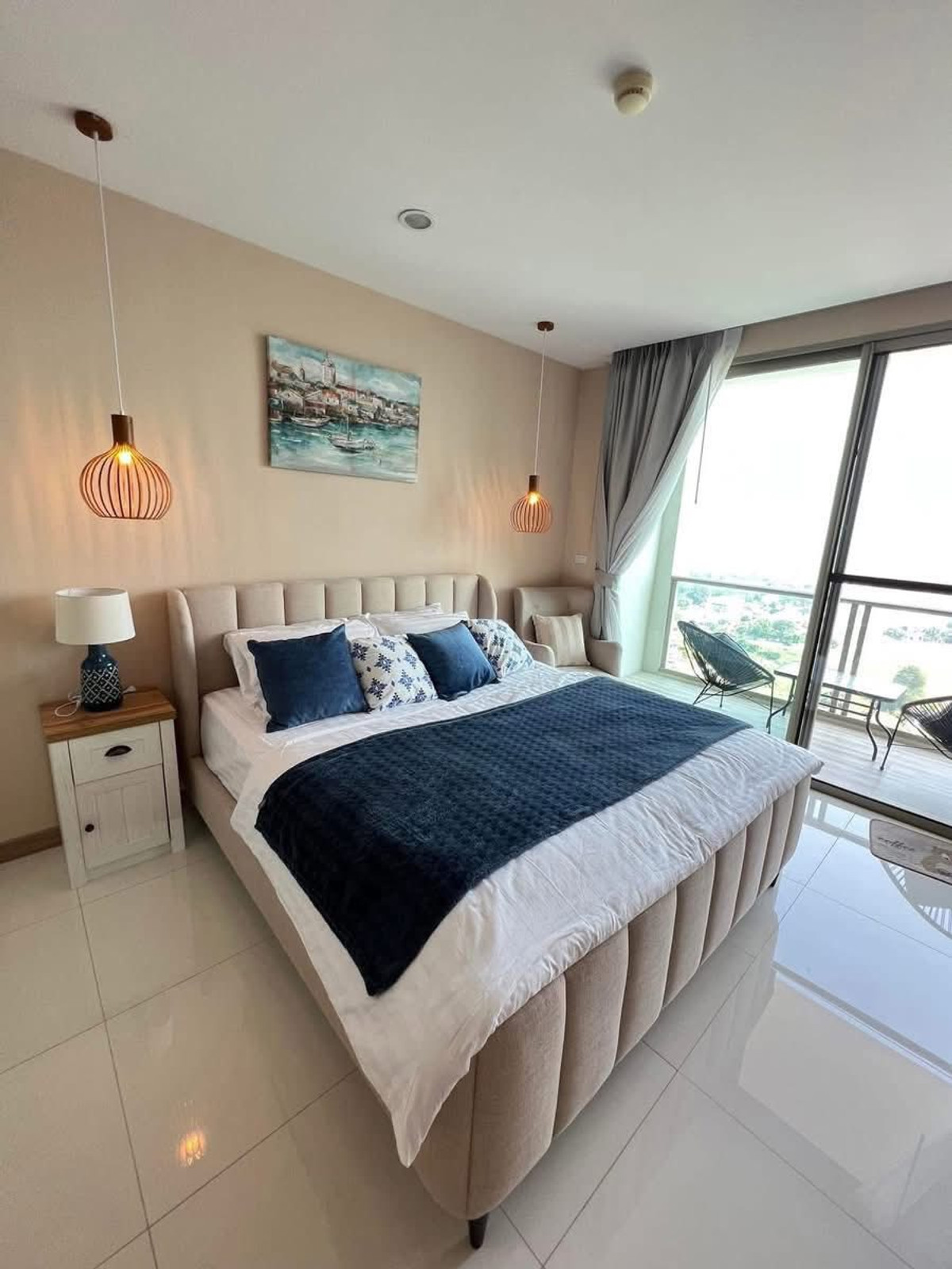 For SaleCondoPattaya, Bangsaen, Chonburi : The Riviera Wong Amat Beach / Studio (FOR SALE), The Riviera Wong Amat Beach / Studio (FOR SALE) BEWN147