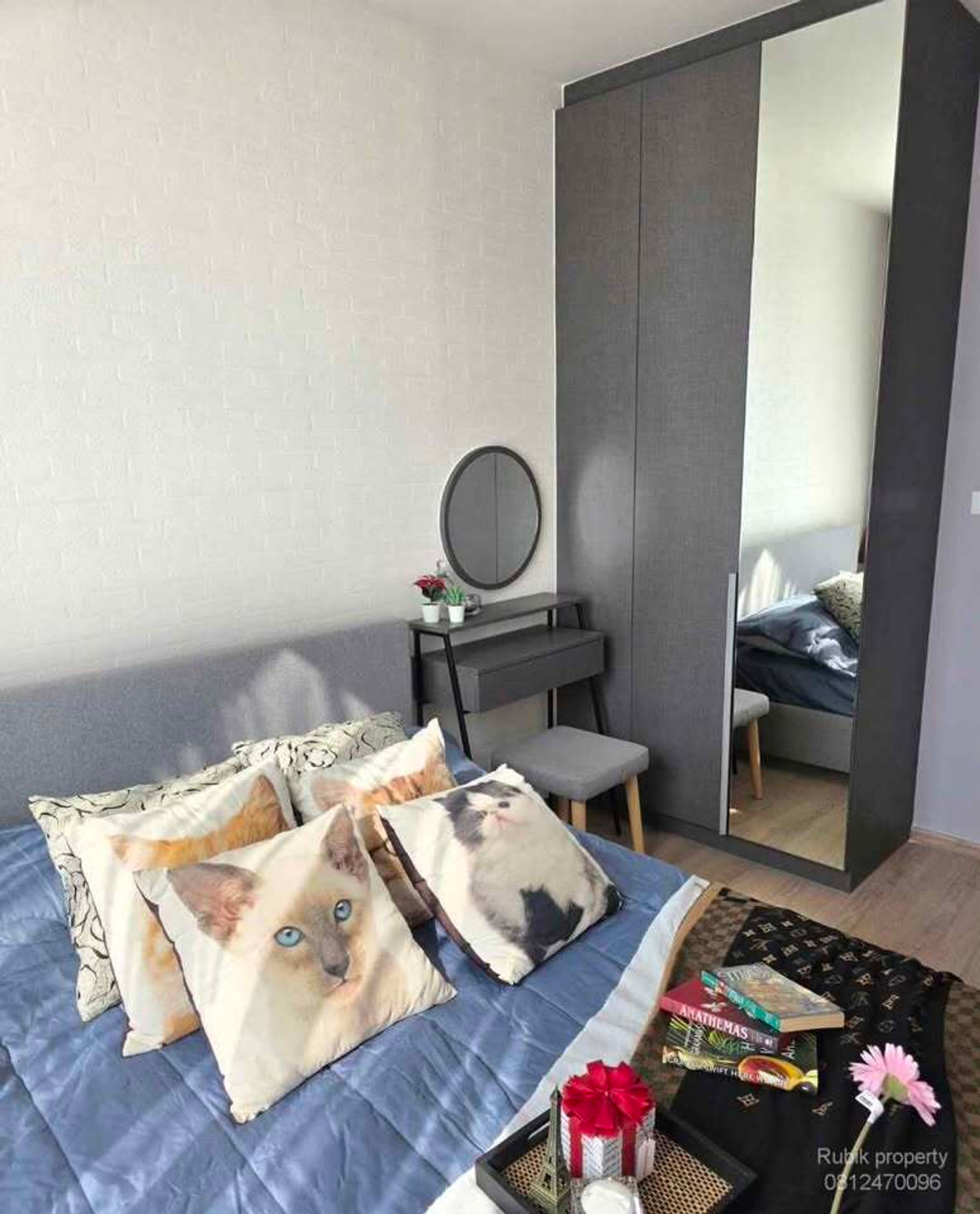 ให้เช่าคอนโดพระราม 9 เพชรบุรีตัดใหม่ RCA : 🏙 **ให้เช่าคอนโด NUE District R9 พระราม 9** RB1837 ห้องใหม่ ชั้นสูง วิวสวยมาก แต่งหรูสไตล์ Modern Luxury ✨🔥